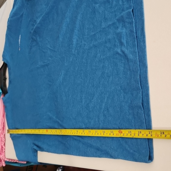 Magellan Shirt Mens Size M Classic Fit Long Sleeeve blue  Athletic - Picture 7 of 9